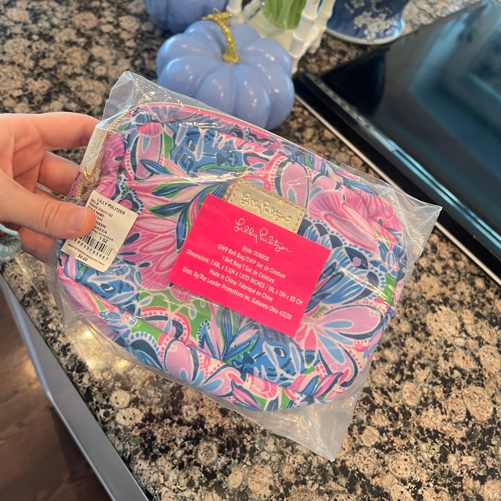 NWT belt bag Lilly Pulitzer